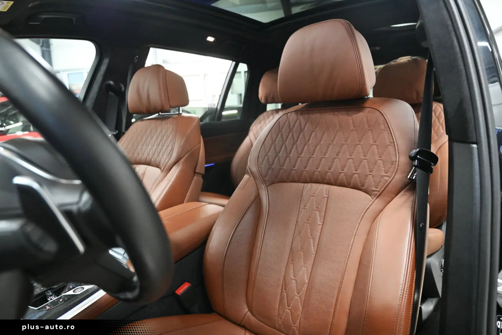 BMW X7 40d M-Sport Pro  KRISTALL DRIVE-PRO 6-SITZE