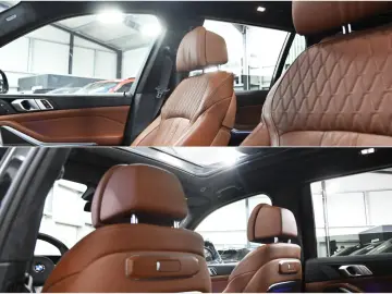 BMW X7 40d M-Sport Pro  KRISTALL DRIVE-PRO 6-SITZE