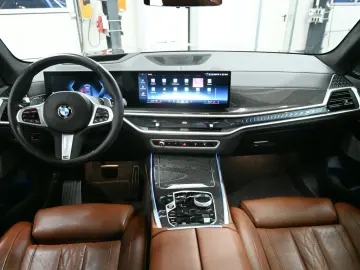 BMW X7 40d M-Sport Pro  KRISTALL DRIVE-PRO 6-SITZE