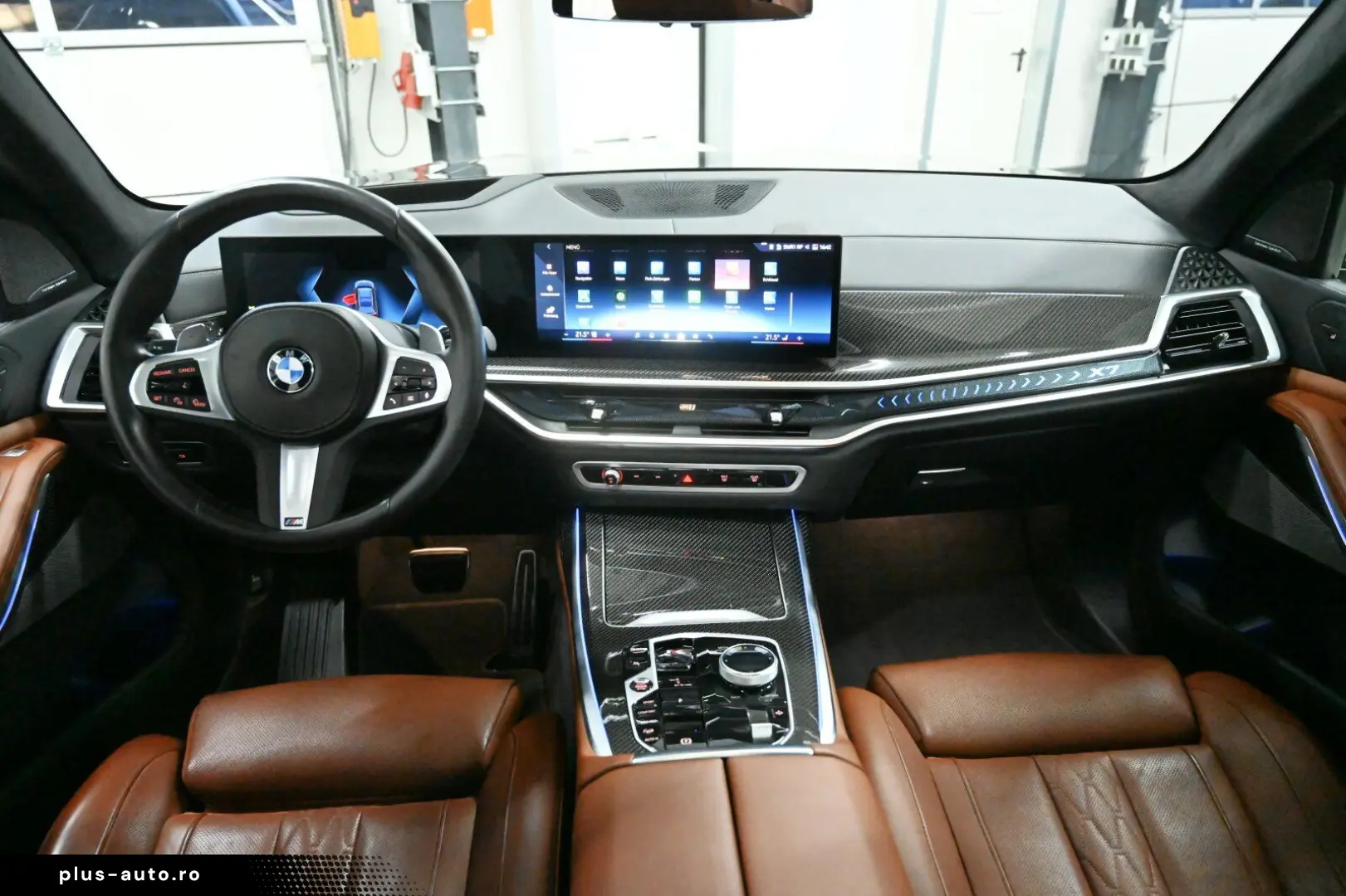 BMW X7 40d M-Sport Pro  KRISTALL DRIVE-PRO 6-SITZE