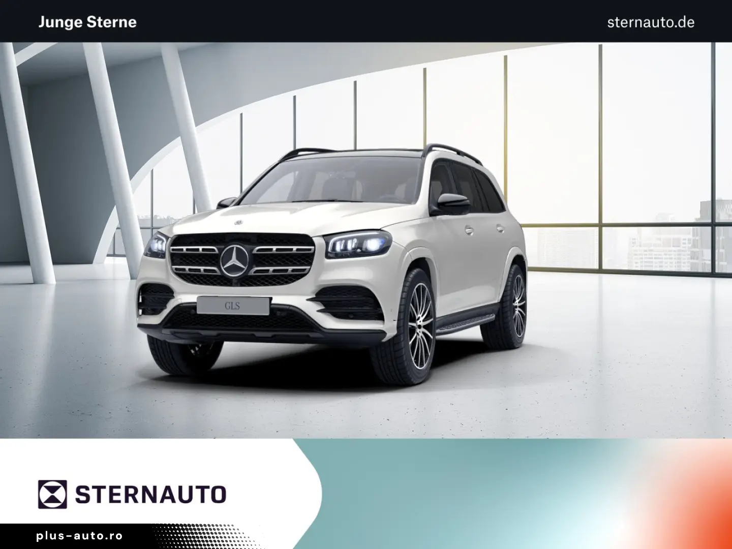 MERCEDES-BENZ GLS 450 4M AMG Line Pano.-Dach Airmatic Kamera