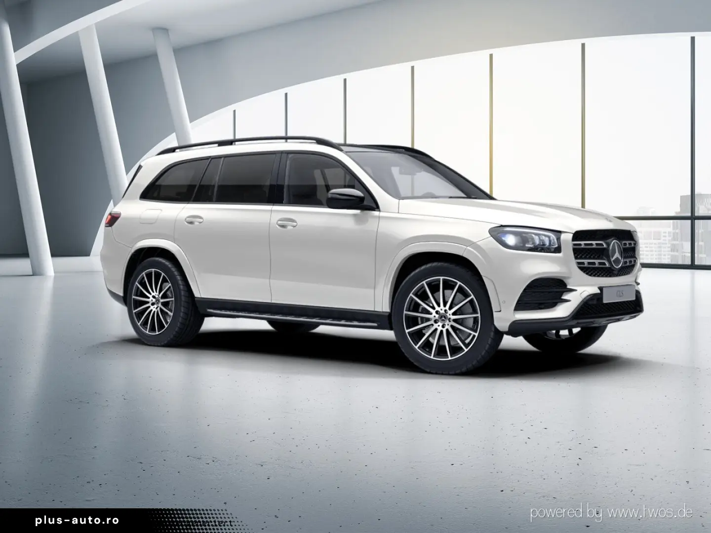 MERCEDES-BENZ GLS 450 4M AMG Line Pano.-Dach Airmatic Kamera