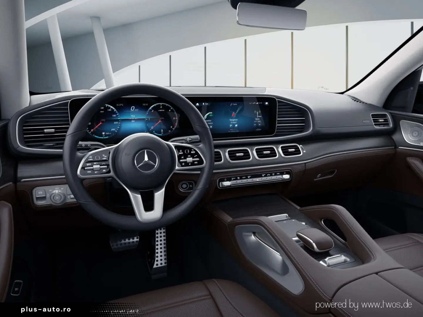 MERCEDES-BENZ GLS 450 4M AMG Line Pano.-Dach Airmatic Kamera