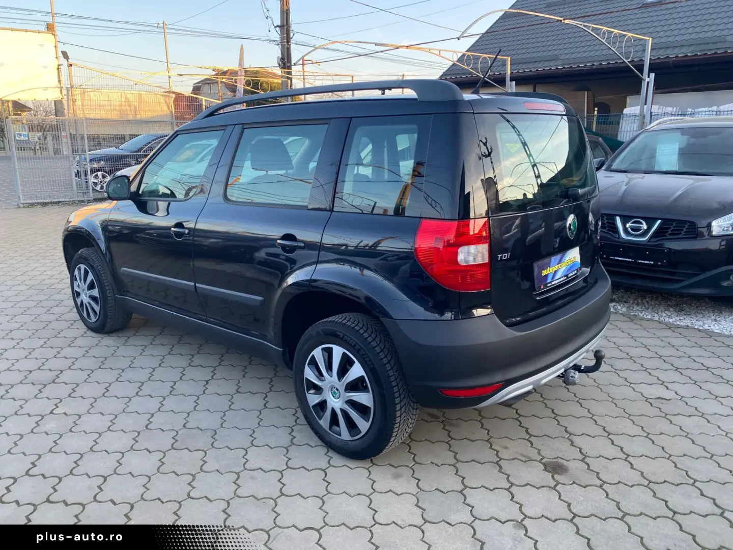 Skoda Yeti