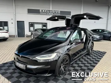 TESLA MODEL X PLAID   ENHANCED AP   6SEAT   22INCH