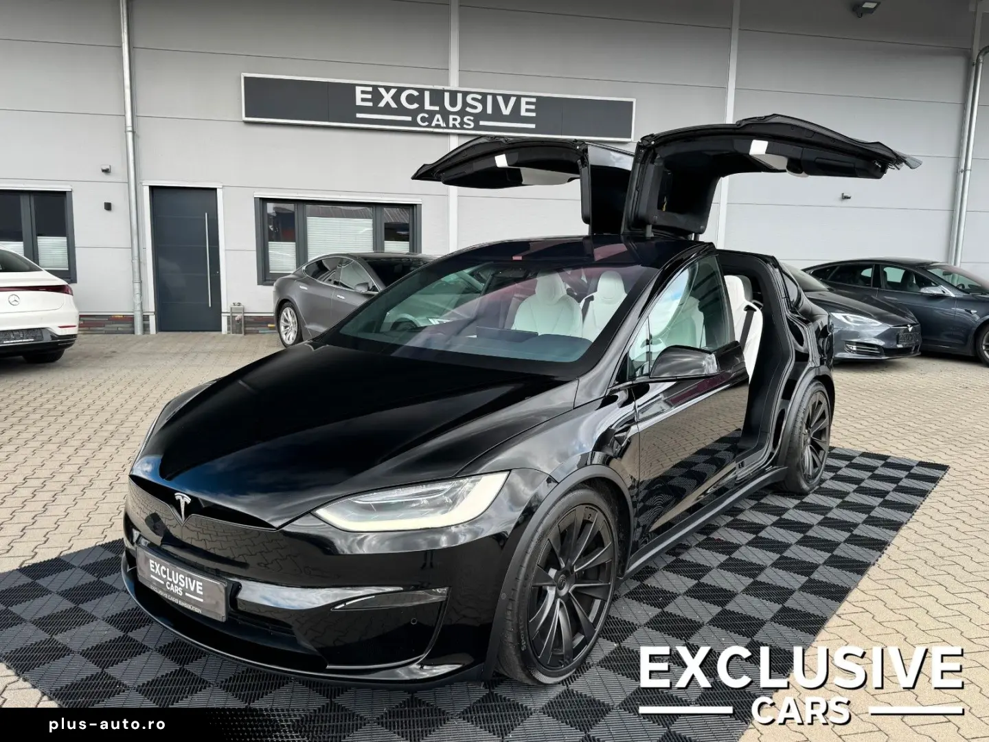 TESLA MODEL X PLAID   ENHANCED AP   6SEAT   22INCH