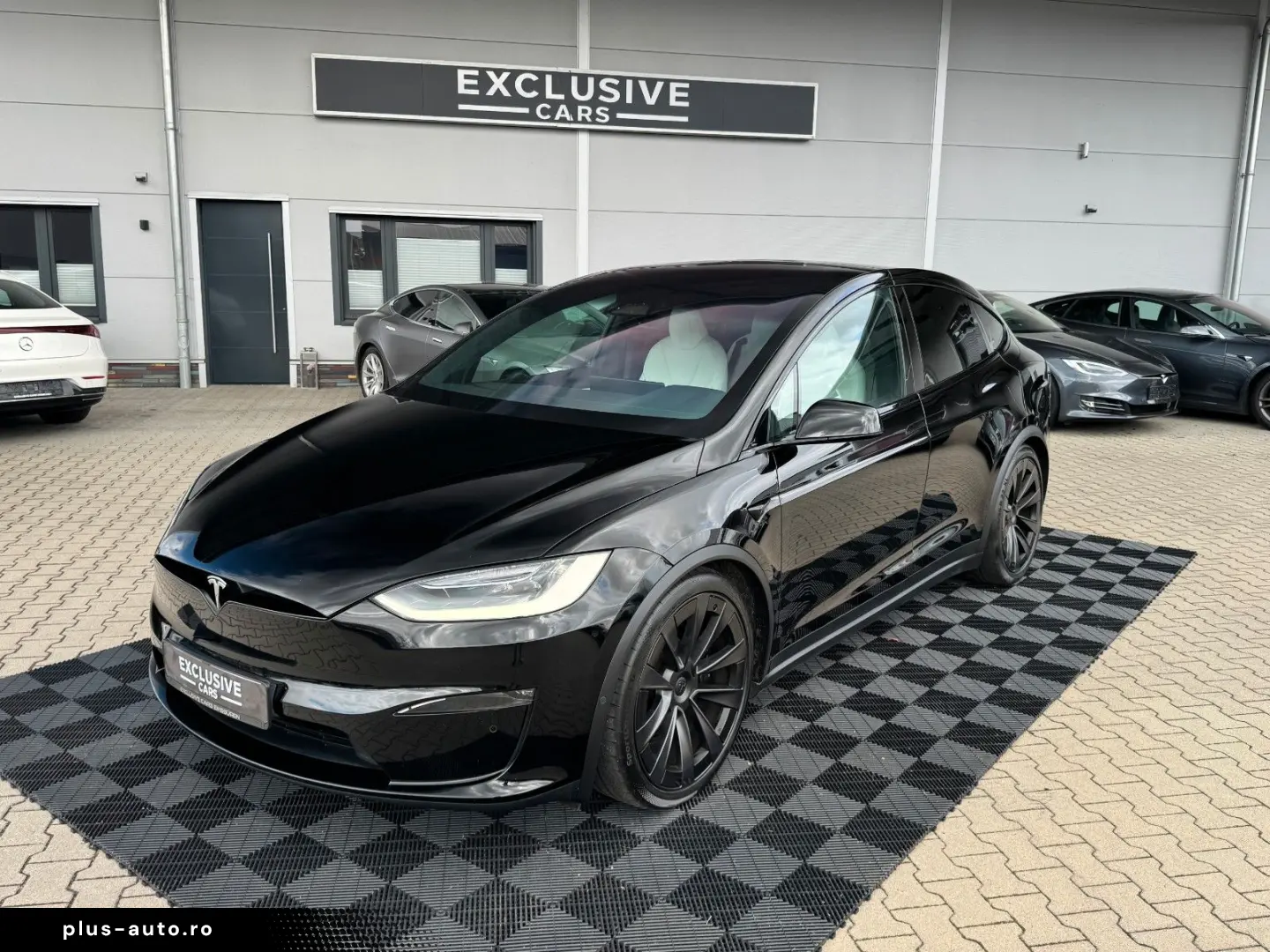 TESLA MODEL X PLAID   ENHANCED AP   6SEAT   22INCH