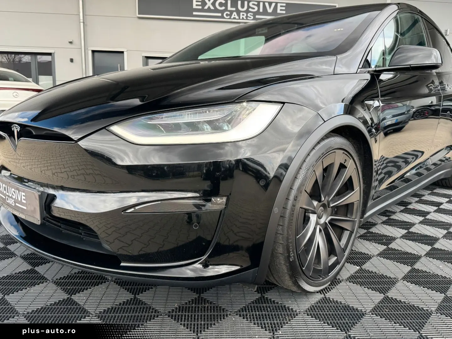 TESLA MODEL X PLAID   ENHANCED AP   6SEAT   22INCH