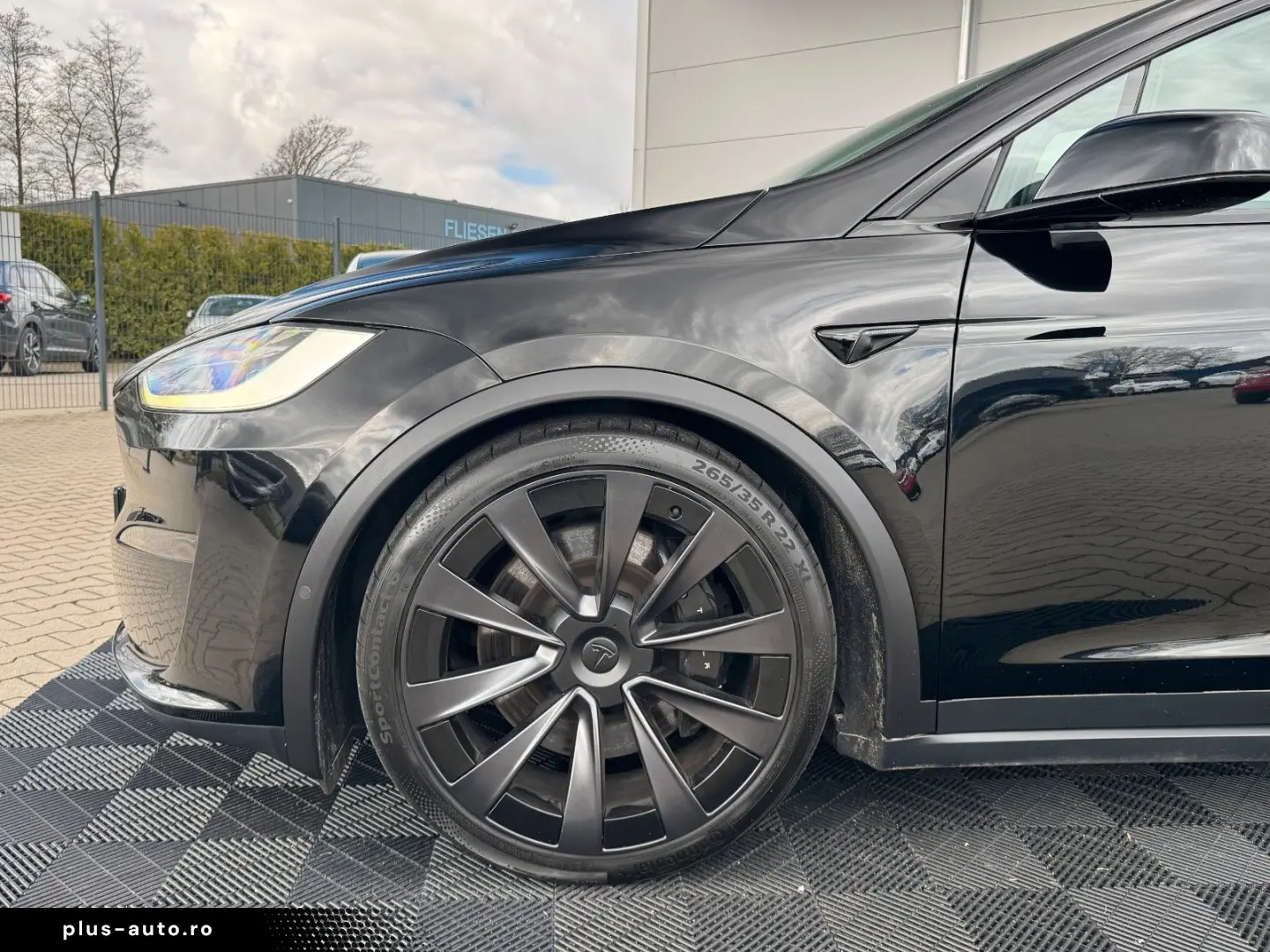 TESLA MODEL X PLAID   ENHANCED AP   6SEAT   22INCH