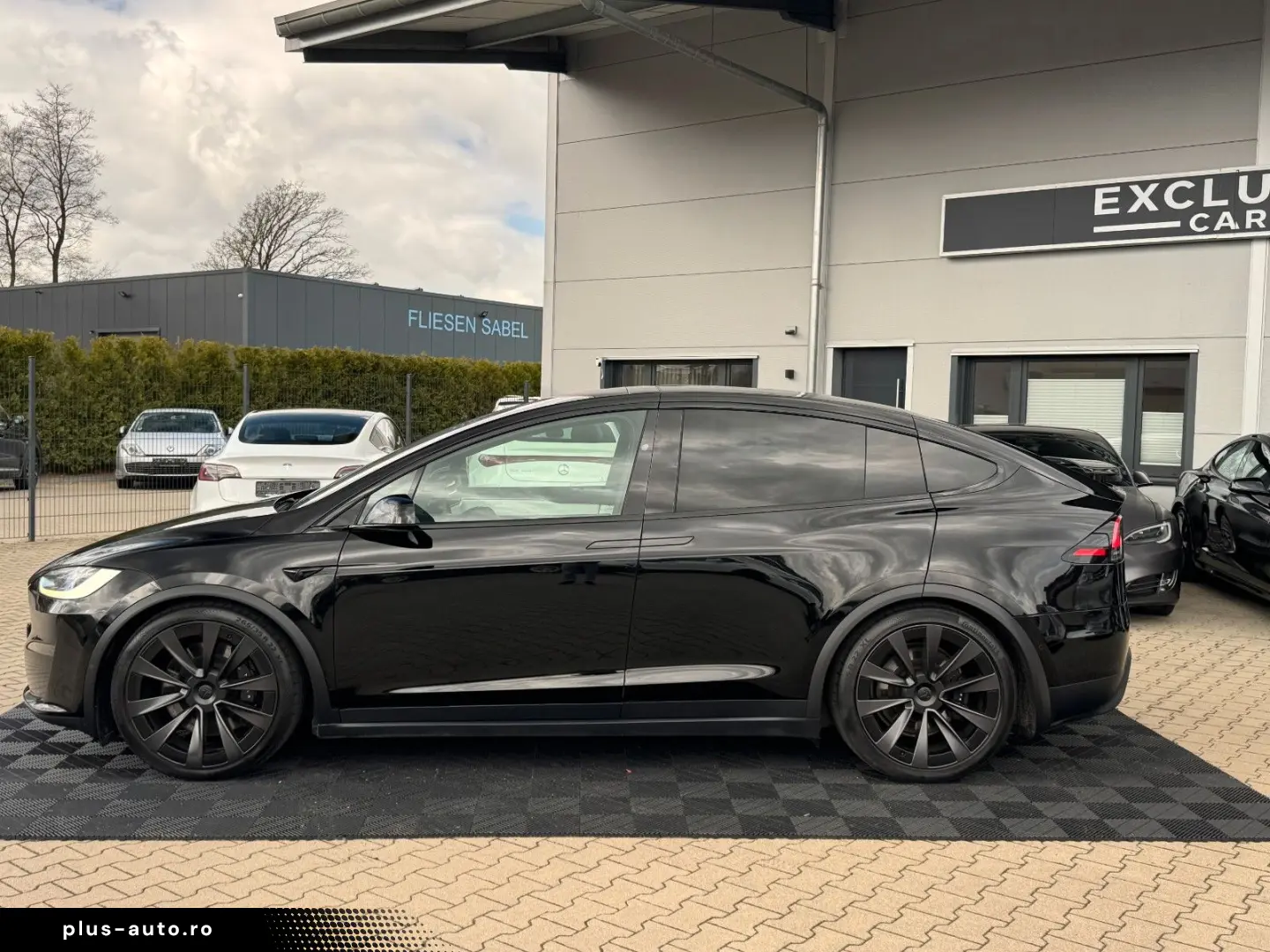 TESLA MODEL X PLAID   ENHANCED AP   6SEAT   22INCH