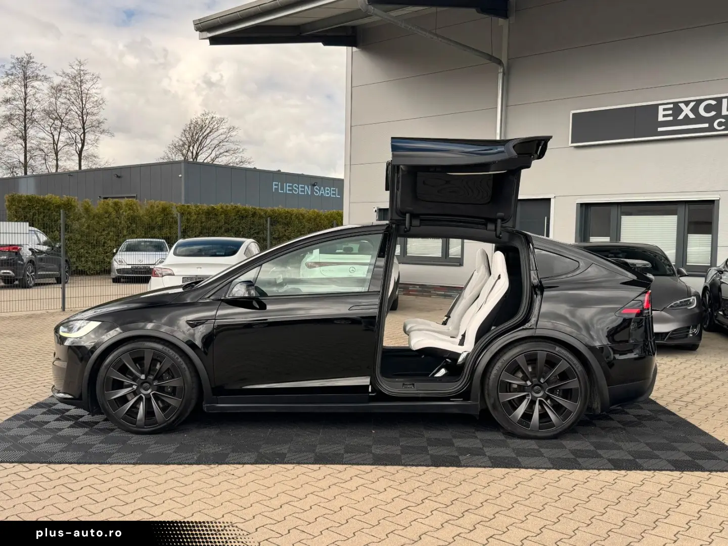 TESLA MODEL X PLAID   ENHANCED AP   6SEAT   22INCH