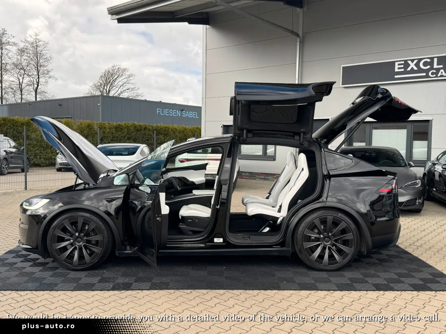 TESLA MODEL X PLAID   ENHANCED AP   6SEAT   22INCH