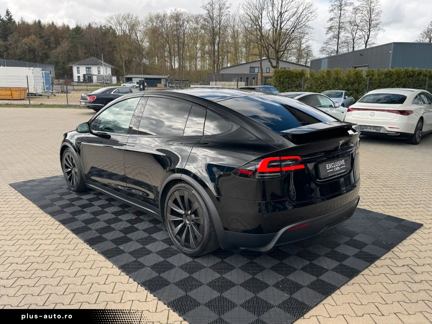 TESLA MODEL X PLAID   ENHANCED AP   6SEAT   22INCH