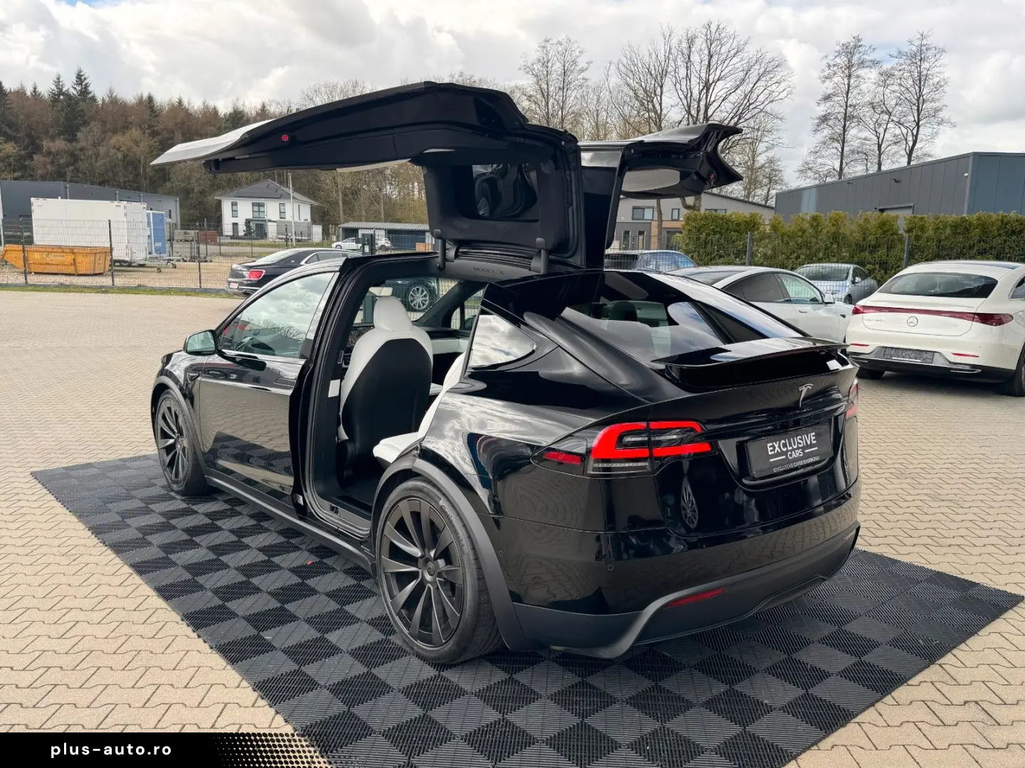 TESLA MODEL X PLAID   ENHANCED AP   6SEAT   22INCH