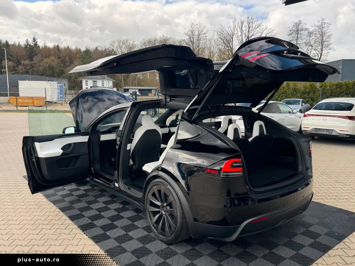 TESLA MODEL X PLAID   ENHANCED AP   6SEAT   22INCH