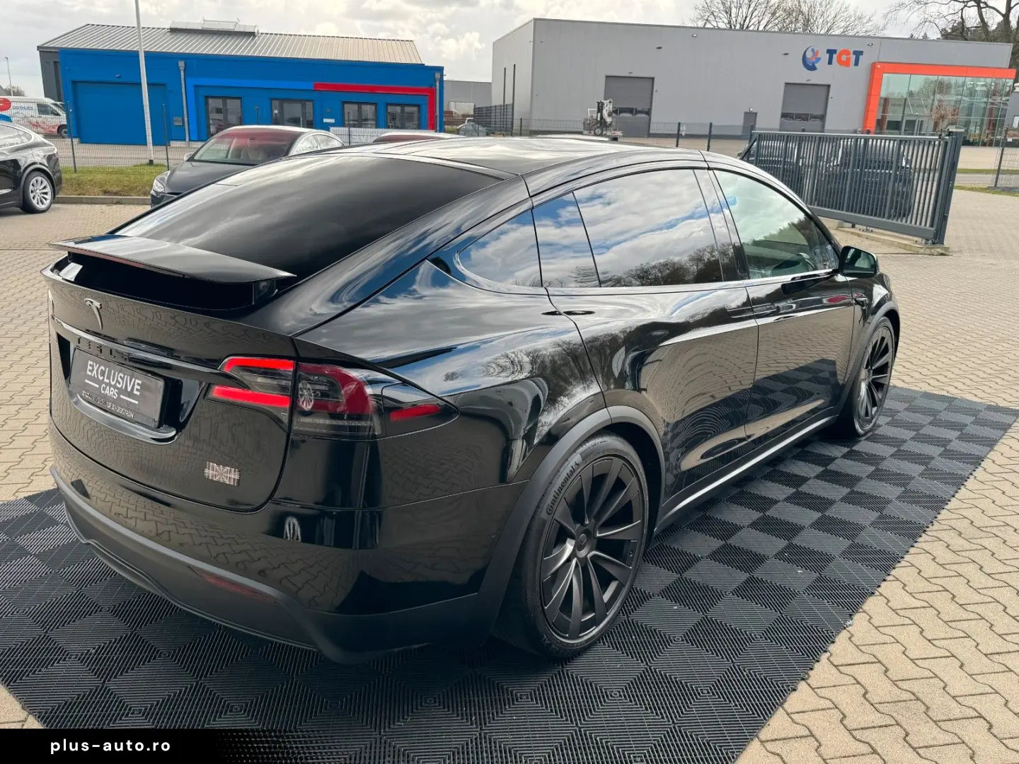 TESLA MODEL X PLAID   ENHANCED AP   6SEAT   22INCH