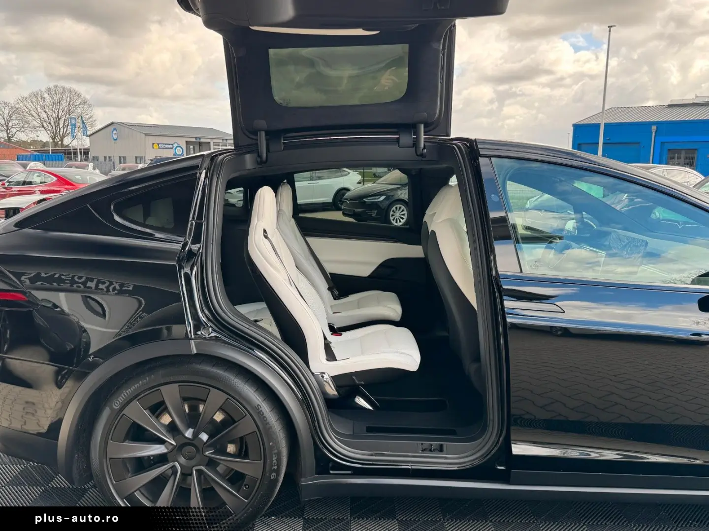 TESLA MODEL X PLAID   ENHANCED AP   6SEAT   22INCH