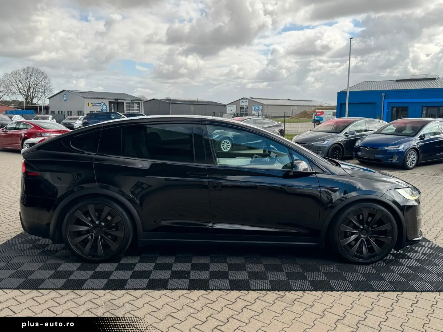 TESLA MODEL X PLAID   ENHANCED AP   6SEAT   22INCH