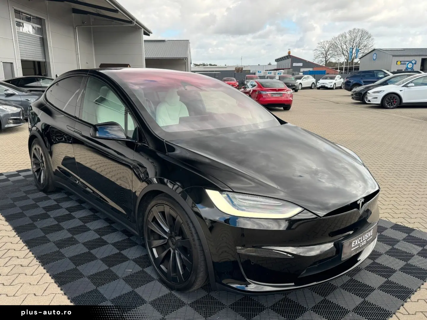 TESLA MODEL X PLAID   ENHANCED AP   6SEAT   22INCH