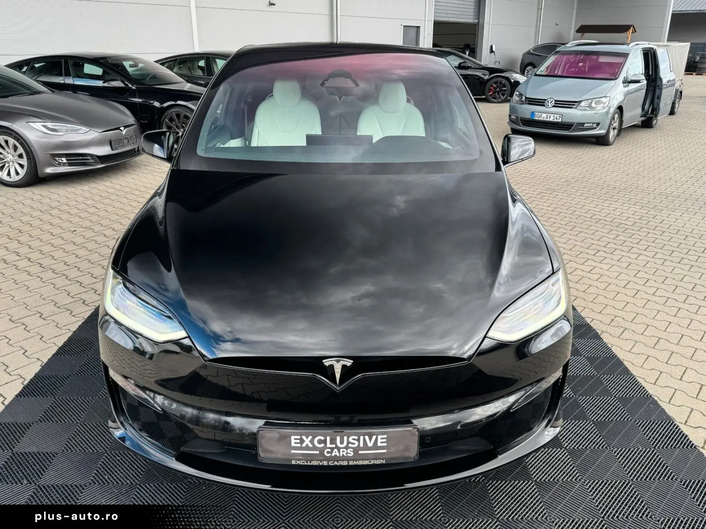 TESLA MODEL X PLAID   ENHANCED AP   6SEAT   22INCH