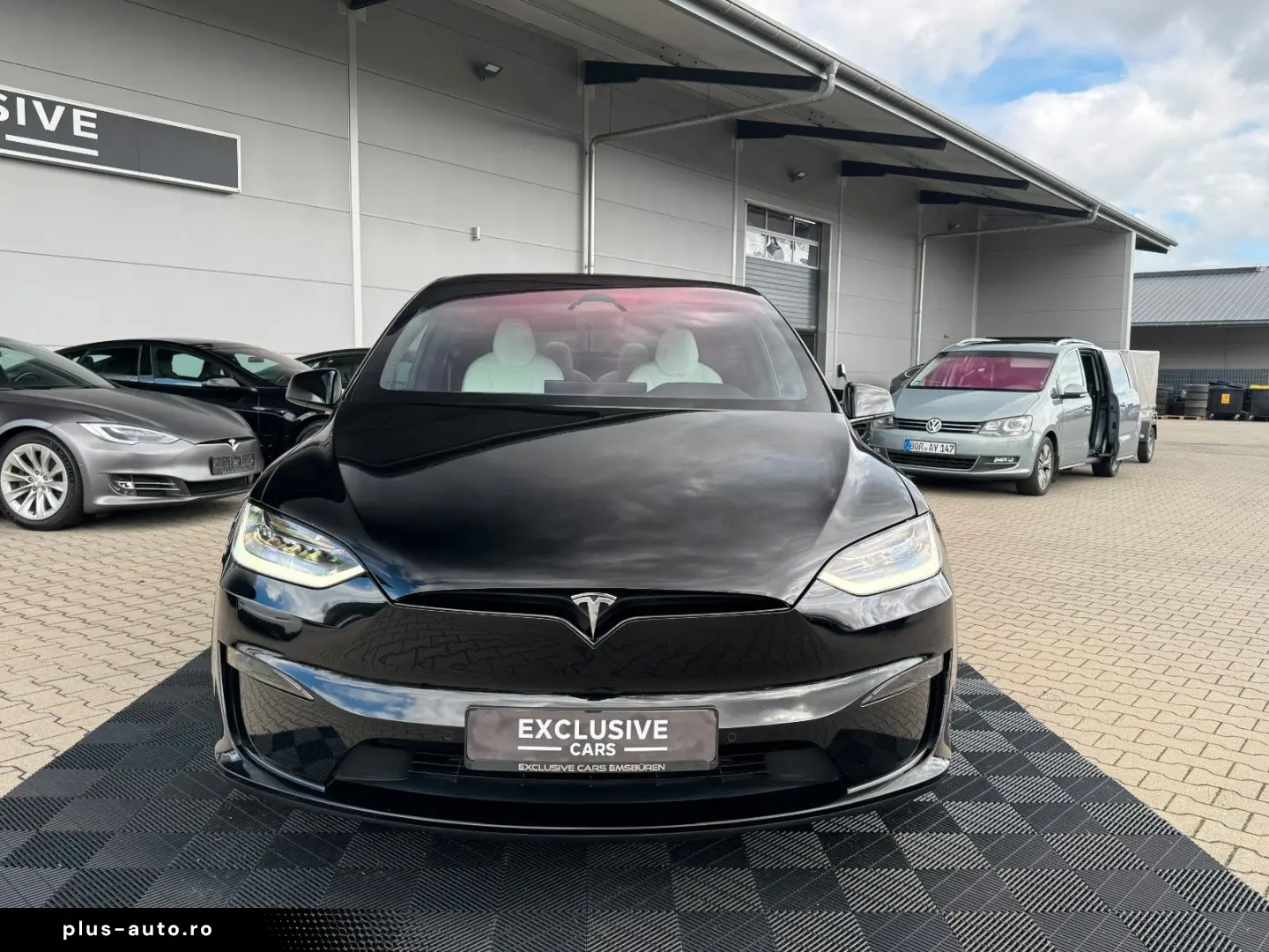 TESLA MODEL X PLAID   ENHANCED AP   6SEAT   22INCH