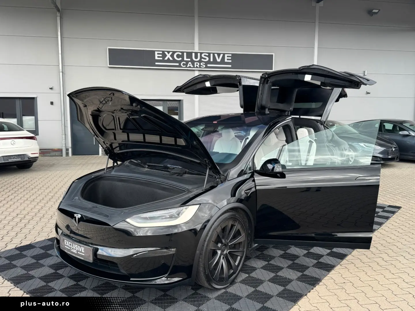 TESLA MODEL X PLAID   ENHANCED AP   6SEAT   22INCH
