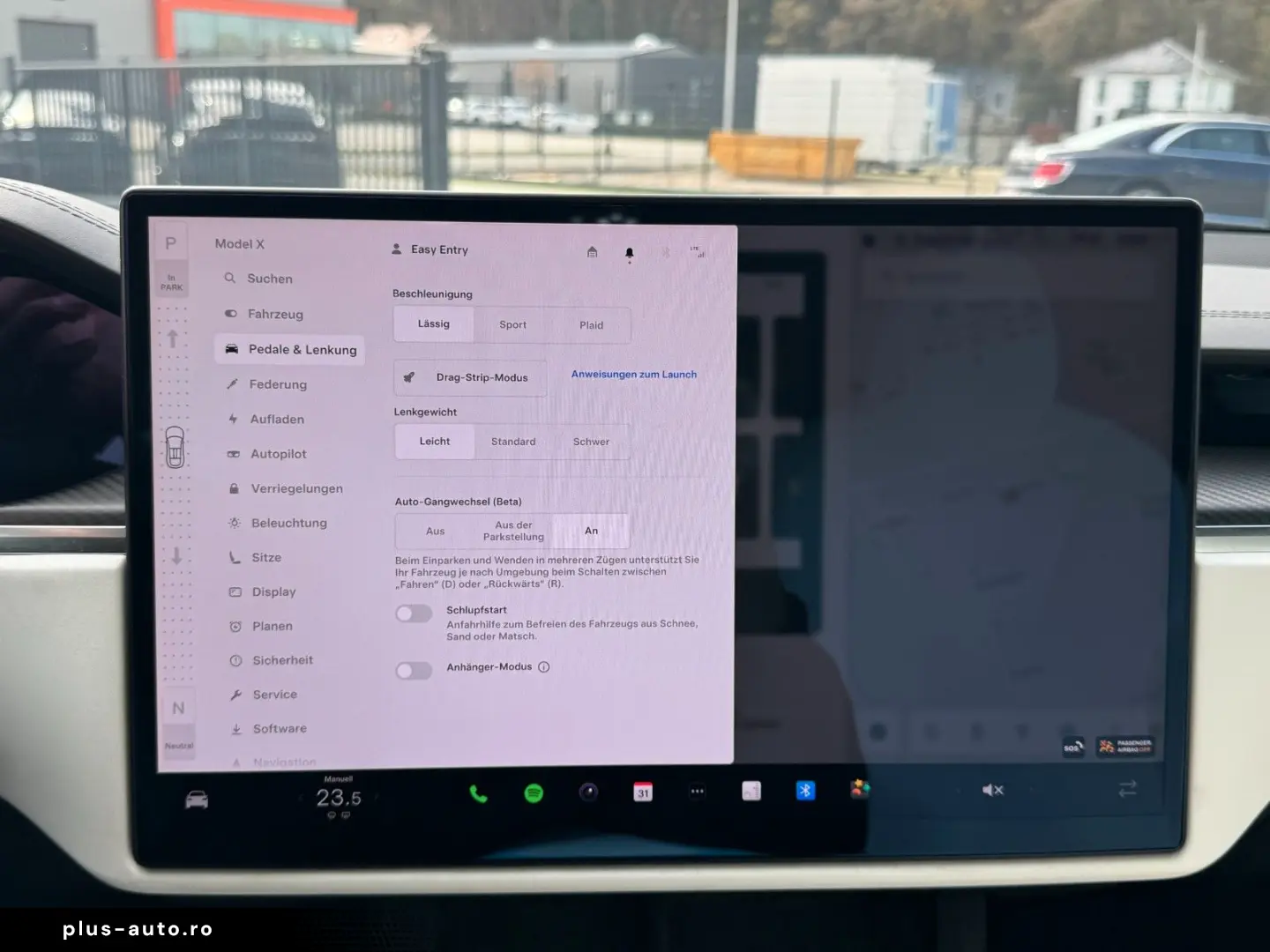 TESLA MODEL X PLAID   ENHANCED AP   6SEAT   22INCH