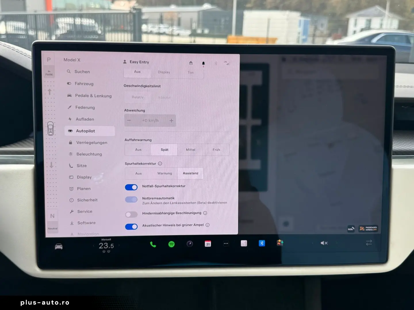 TESLA MODEL X PLAID   ENHANCED AP   6SEAT   22INCH