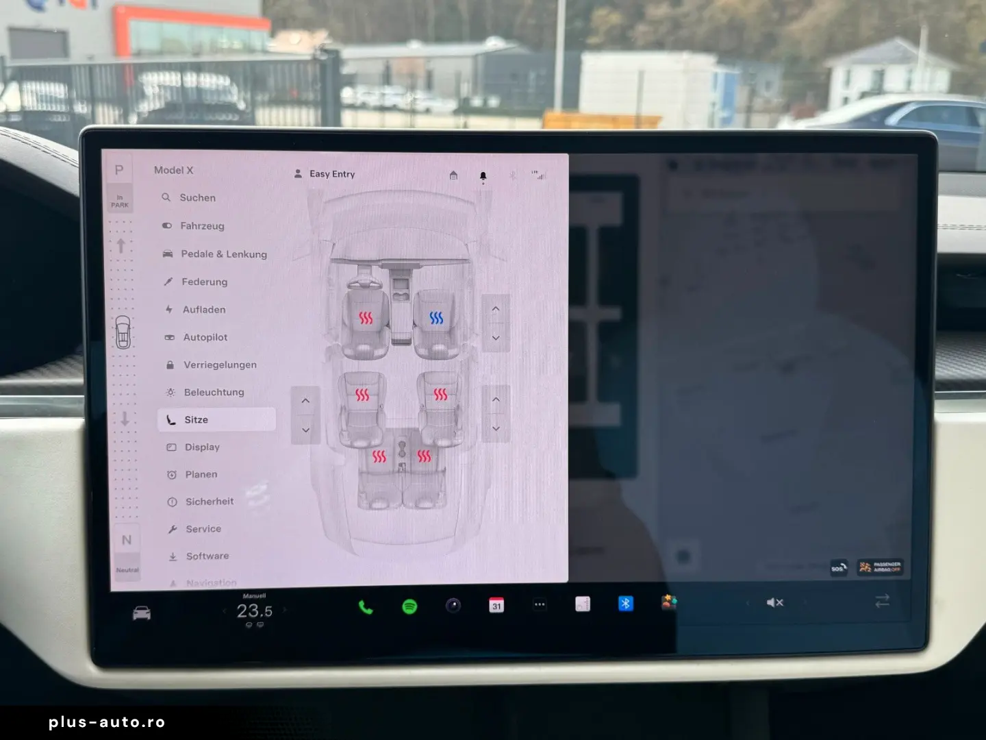 TESLA MODEL X PLAID   ENHANCED AP   6SEAT   22INCH