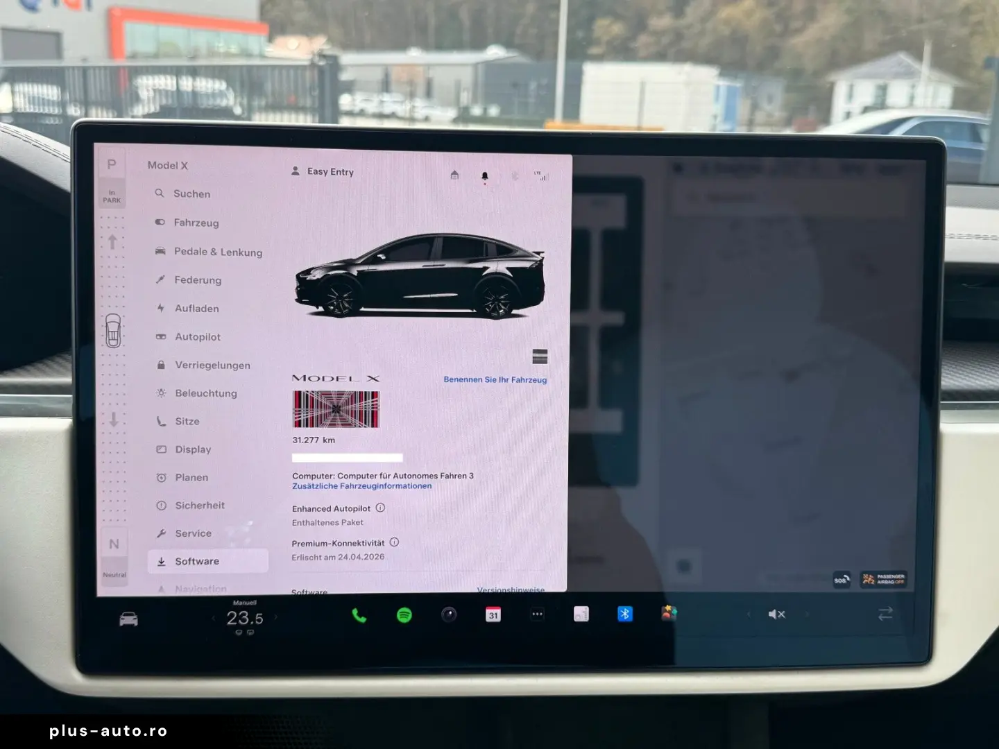 TESLA MODEL X PLAID   ENHANCED AP   6SEAT   22INCH