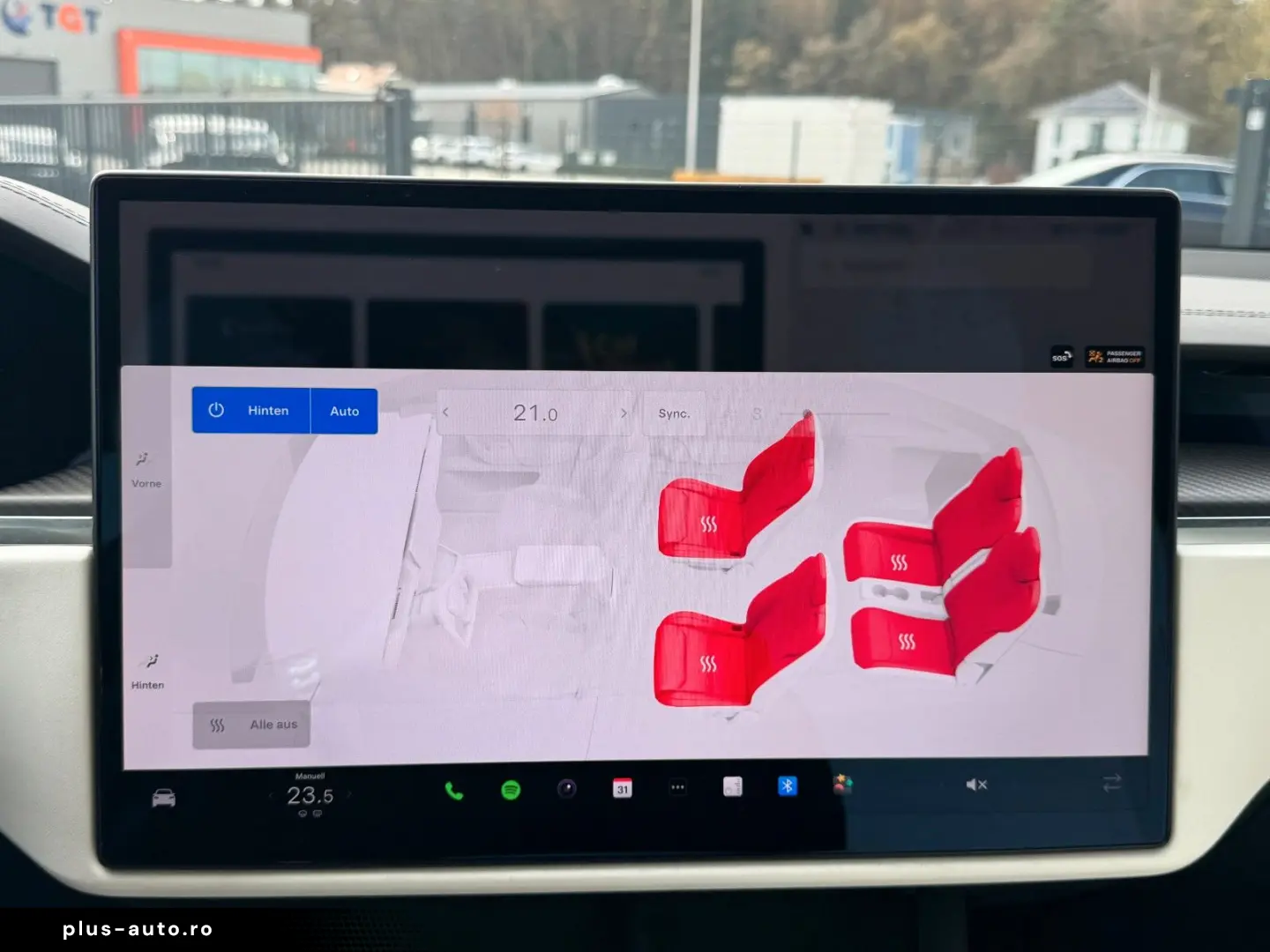 TESLA MODEL X PLAID   ENHANCED AP   6SEAT   22INCH