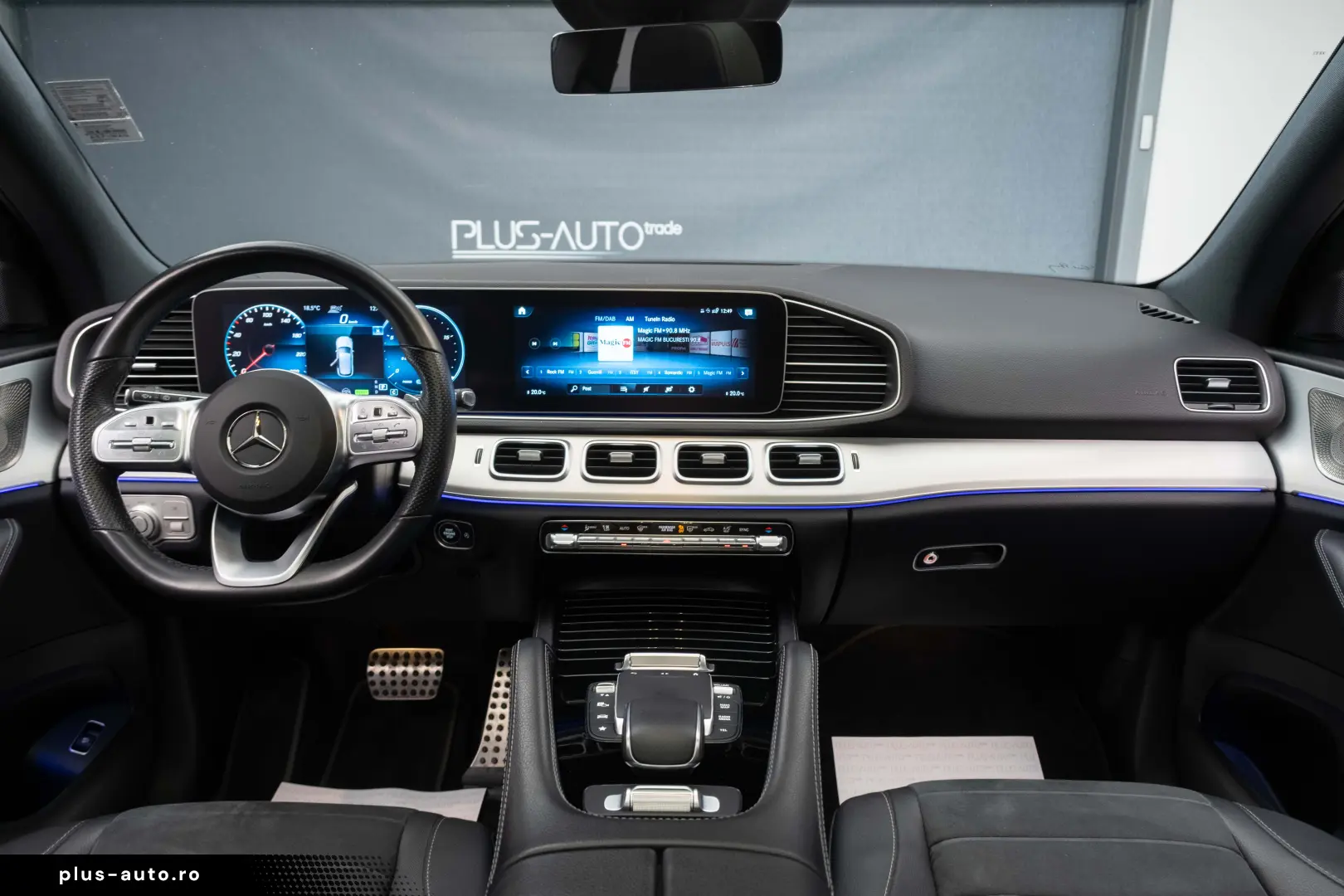 Mercedes Benz GLE 450 4Matic AMG Burmaster AirMatic