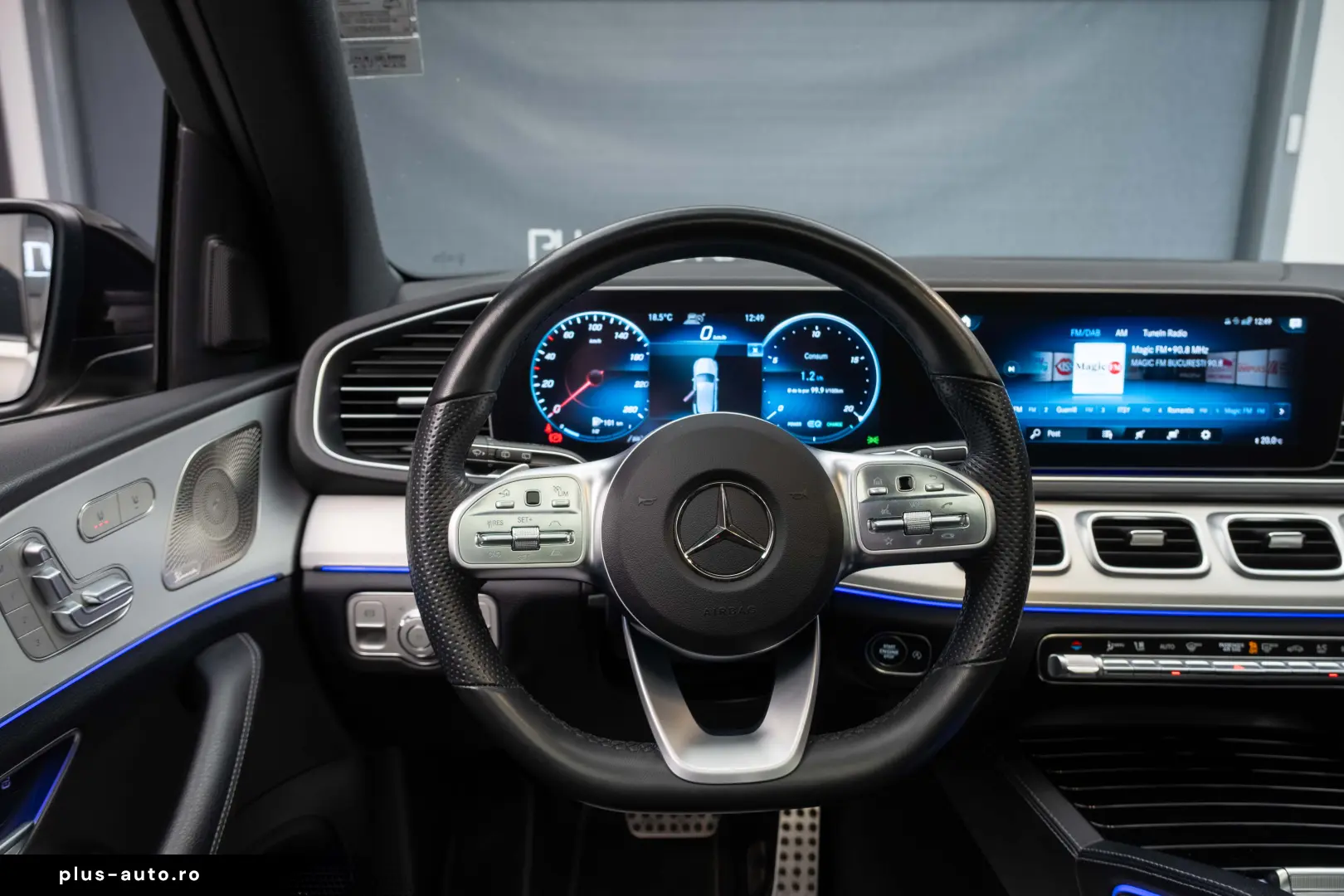 Mercedes Benz GLE 450 4Matic AMG Burmaster AirMatic