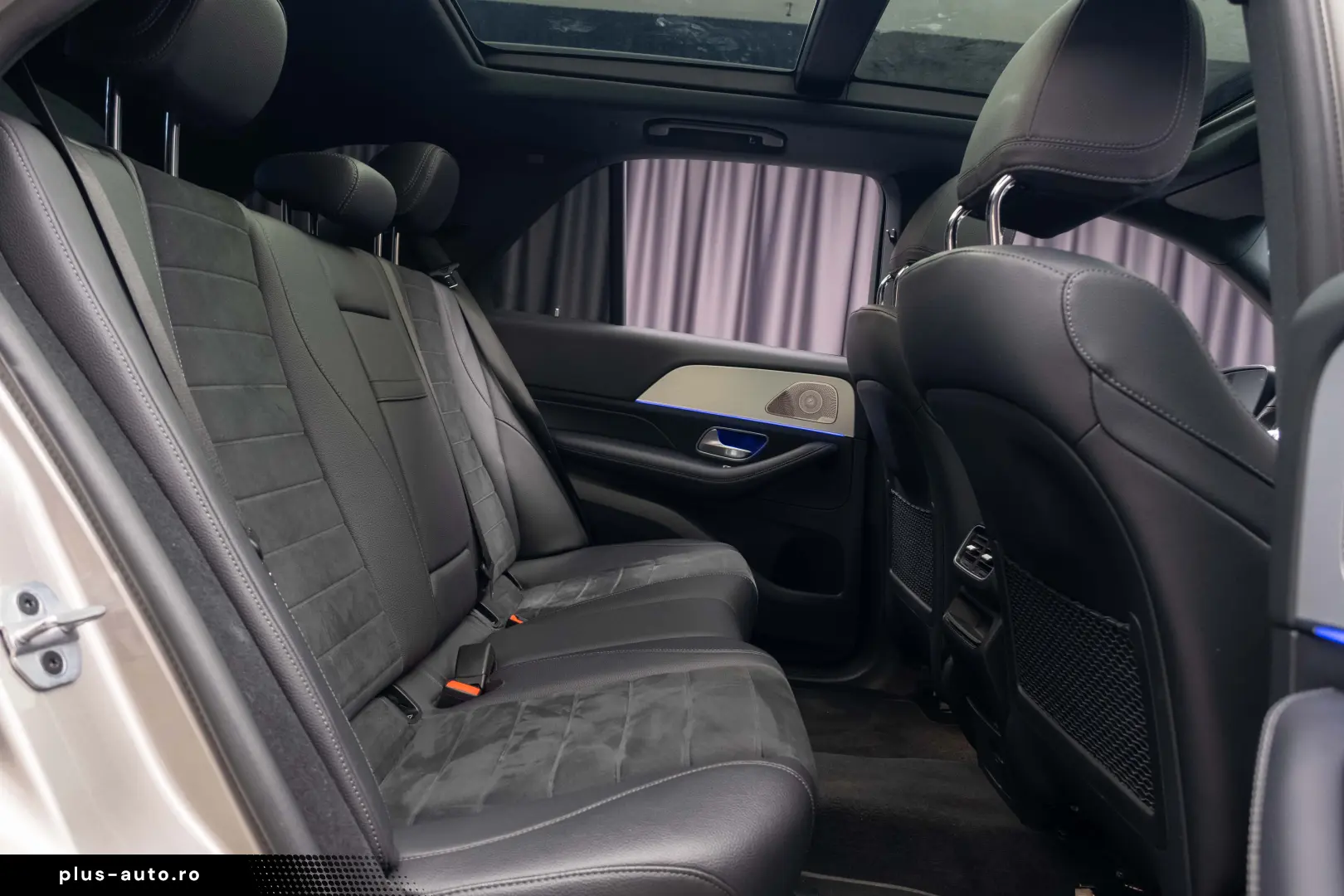 Mercedes Benz GLE 450 4Matic AMG Burmaster AirMatic