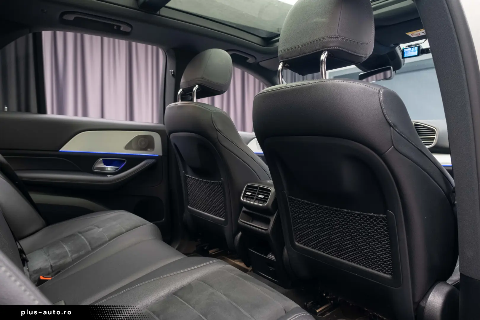 Mercedes Benz GLE 450 4Matic AMG Burmaster AirMatic