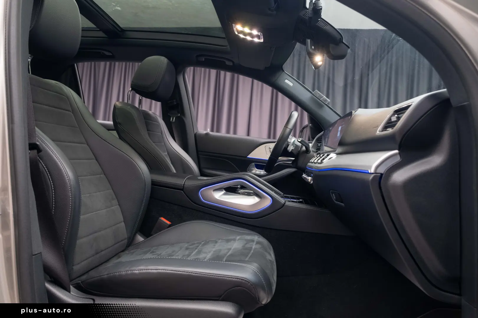 Mercedes Benz GLE 450 4Matic AMG Burmaster AirMatic