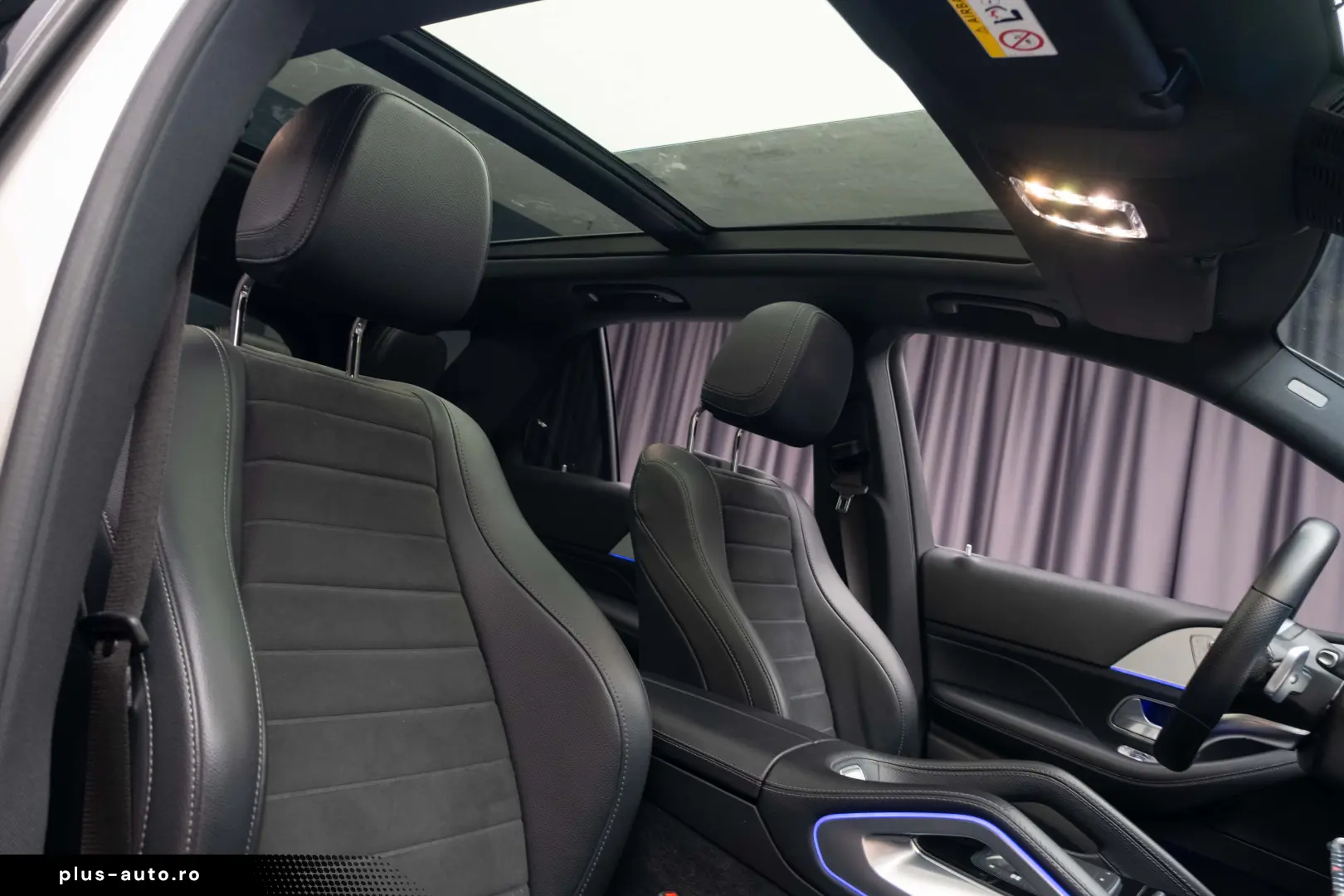 Mercedes Benz GLE 450 4Matic AMG Burmaster AirMatic