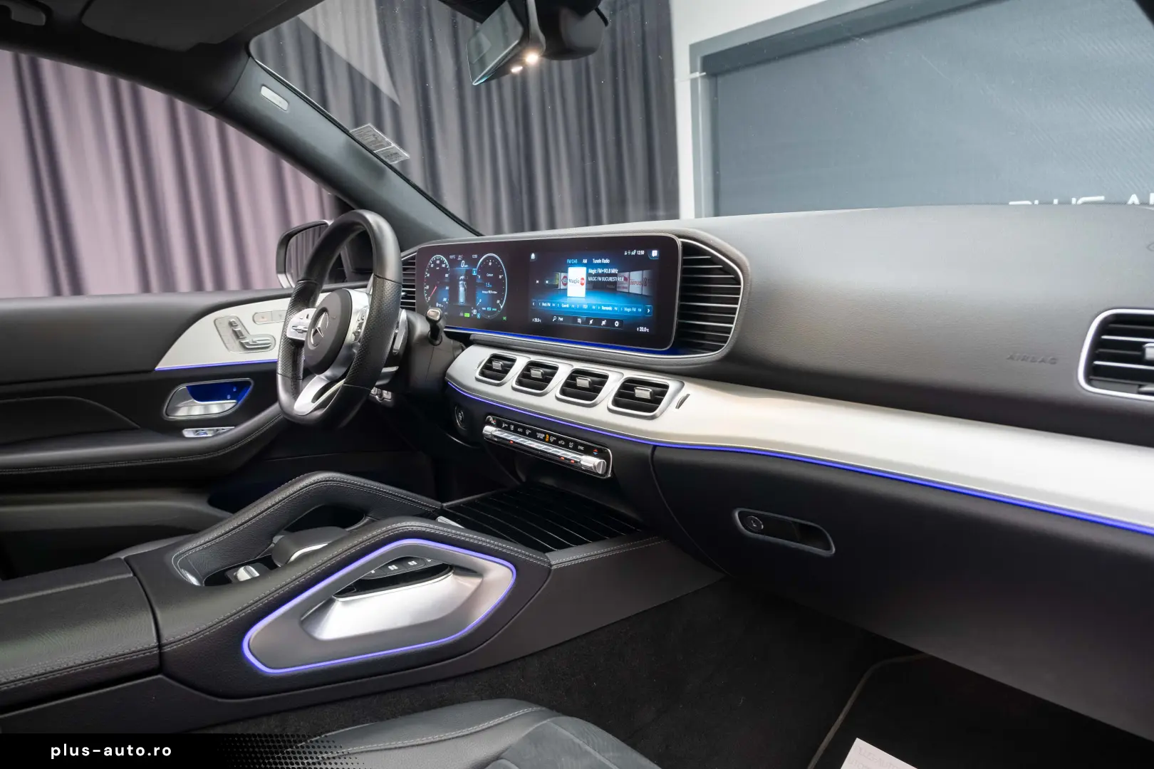 Mercedes Benz GLE 450 4Matic AMG Burmaster AirMatic