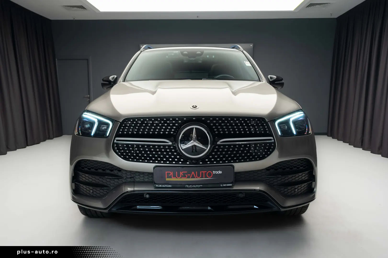 Mercedes Benz GLE 450 4Matic AMG Burmaster AirMatic