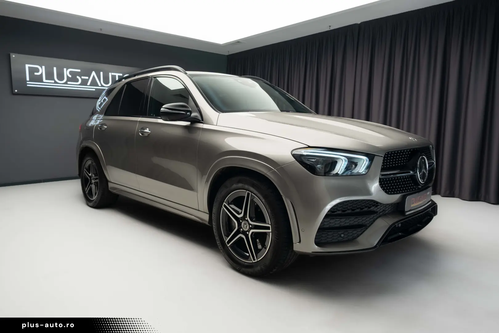 Mercedes Benz GLE 450 4Matic AMG Burmaster AirMatic