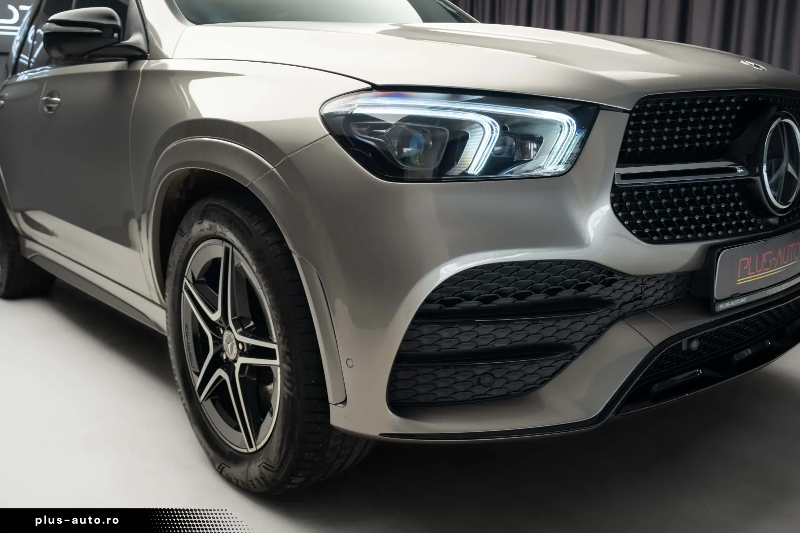 Mercedes Benz GLE 450 4Matic AMG Burmaster AirMatic