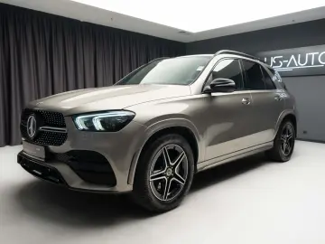 Mercedes Benz GLE 450 4Matic AMG Burmaster AirMatic