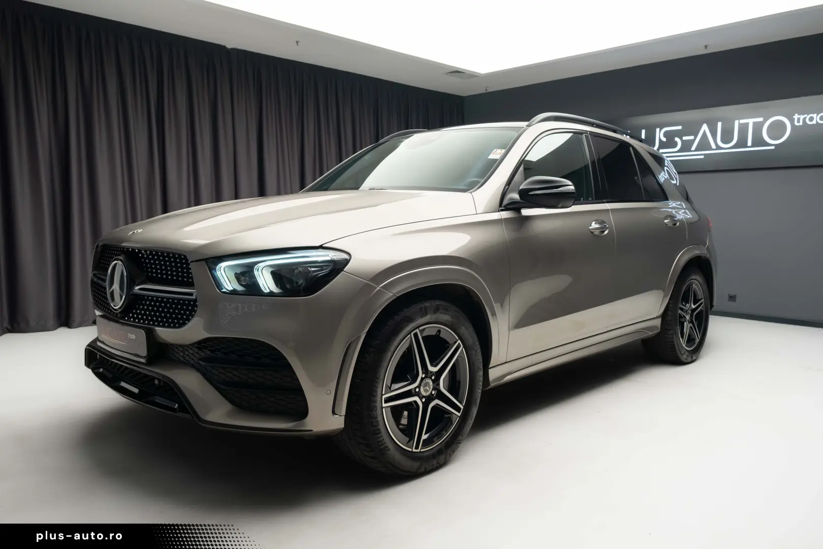 Mercedes Benz GLE 450 4Matic AMG Burmaster AirMatic
