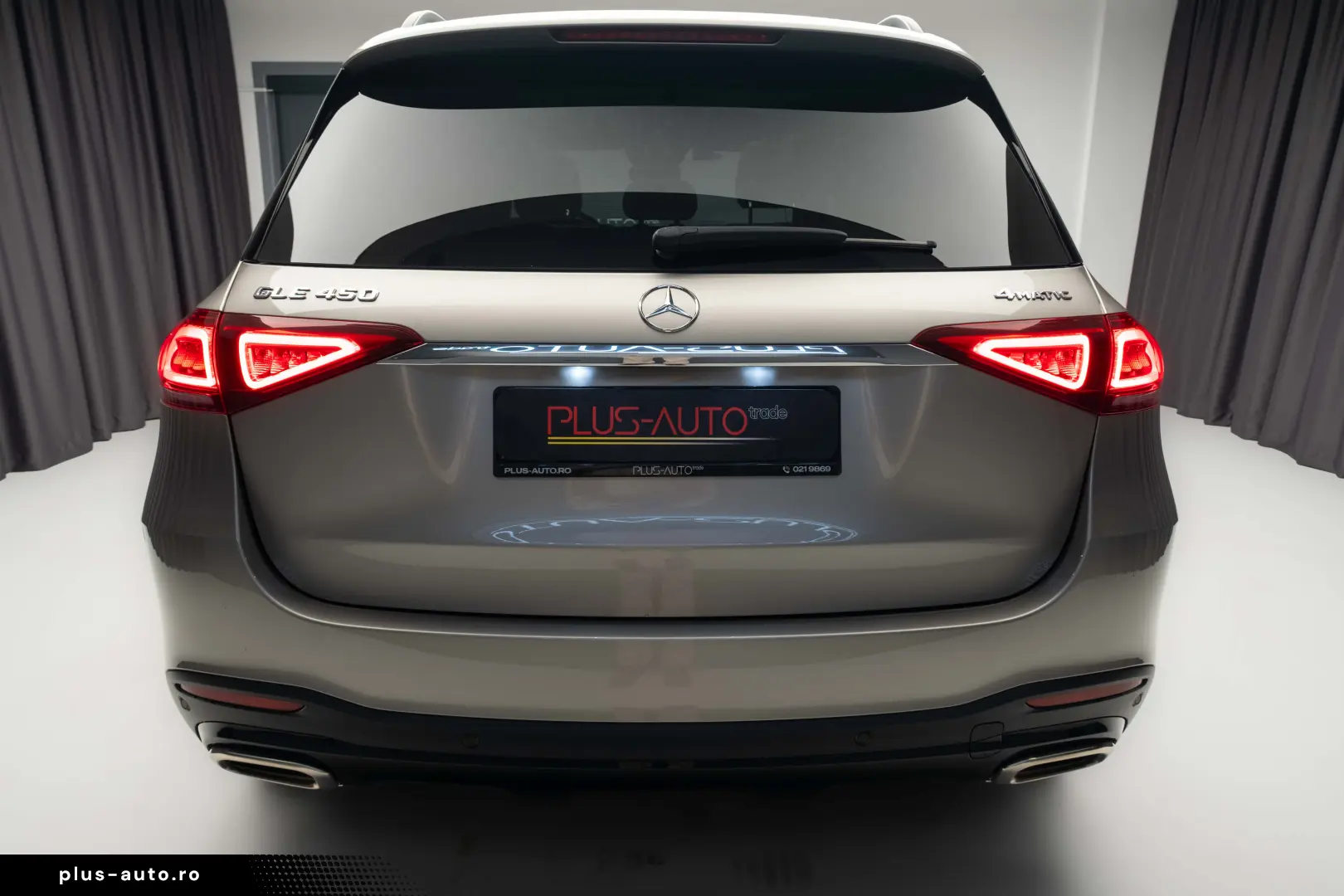 Mercedes Benz GLE 450 4Matic AMG Burmaster AirMatic