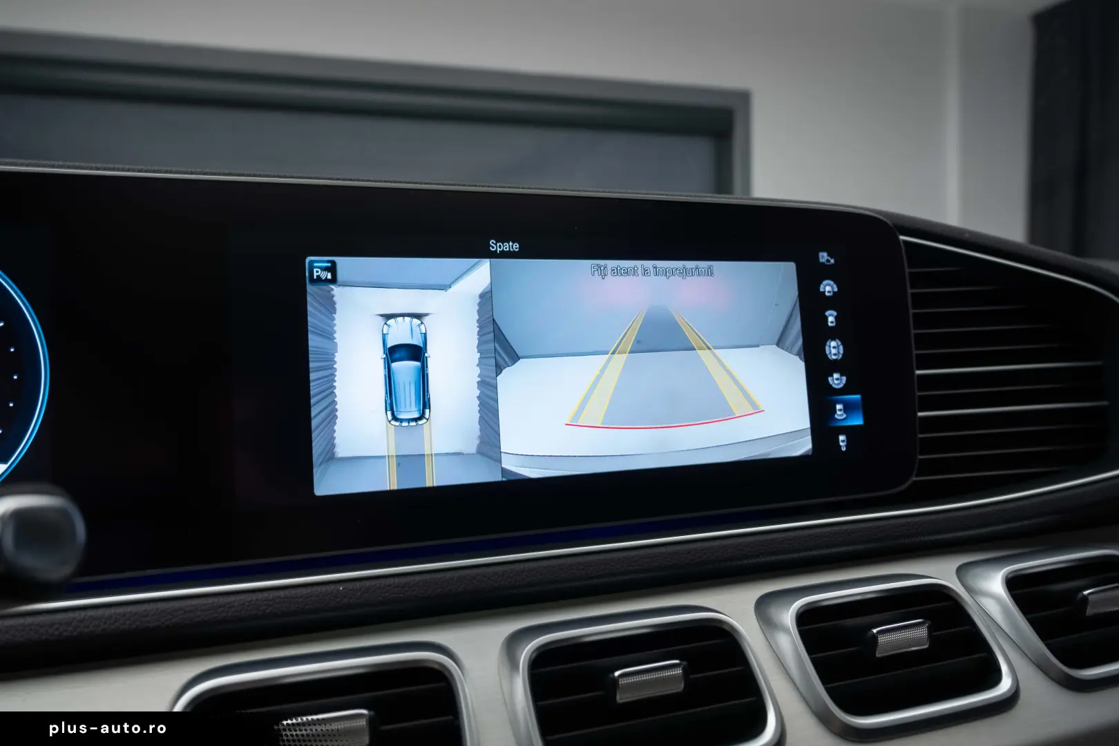 Mercedes Benz GLE 450 4Matic AMG Burmaster AirMatic