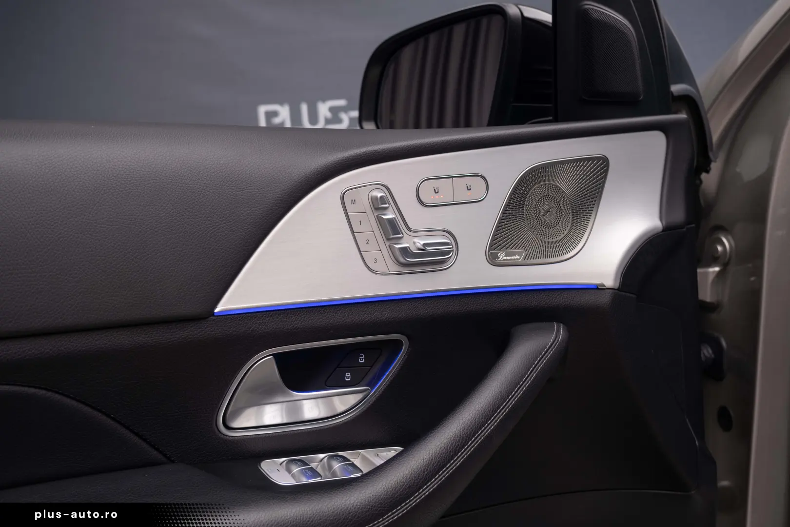 Mercedes Benz GLE 450 4Matic AMG Burmaster AirMatic