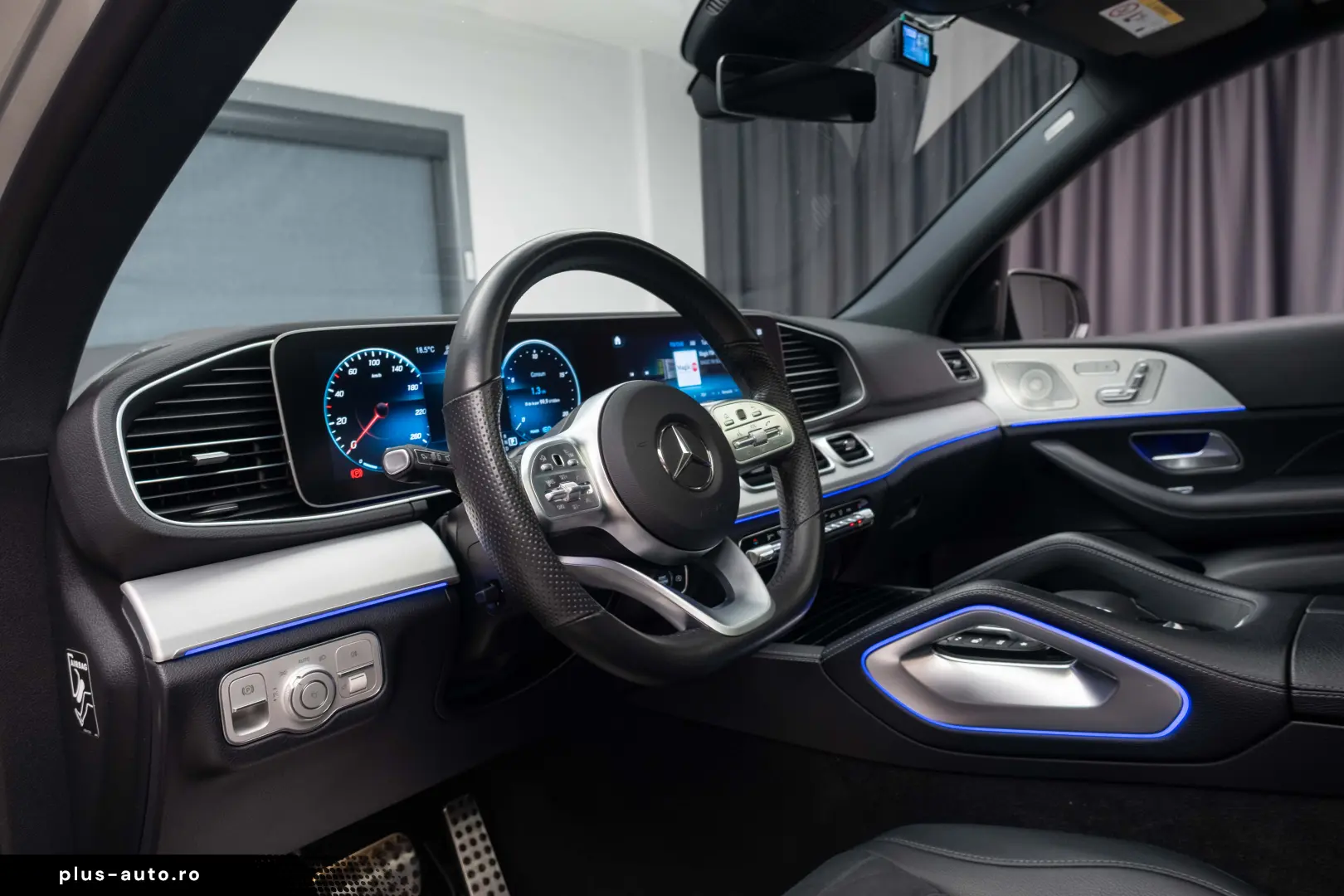 Mercedes Benz GLE 450 4Matic AMG Burmaster AirMatic