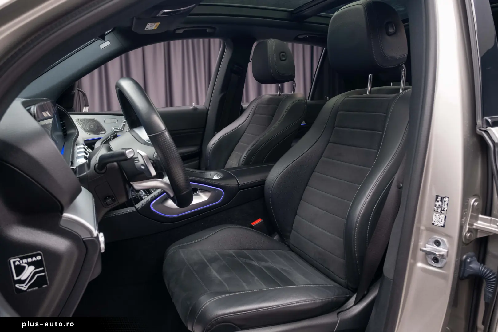 Mercedes Benz GLE 450 4Matic AMG Burmaster AirMatic