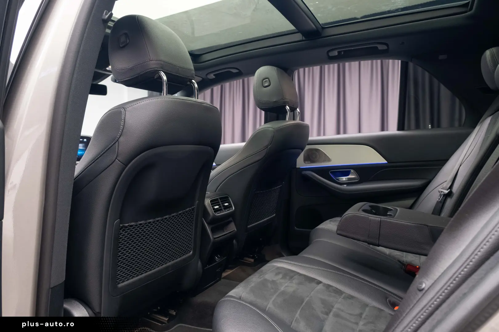 Mercedes Benz GLE 450 4Matic AMG Burmaster AirMatic