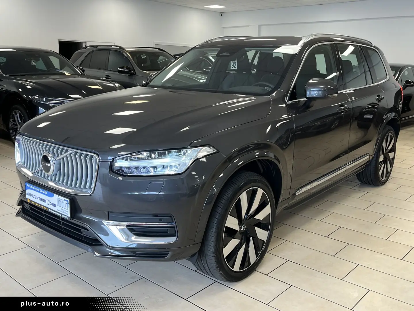 VOLVO XC90 Plus Bright T8 Recharge AWD 7-Sitzer Leder